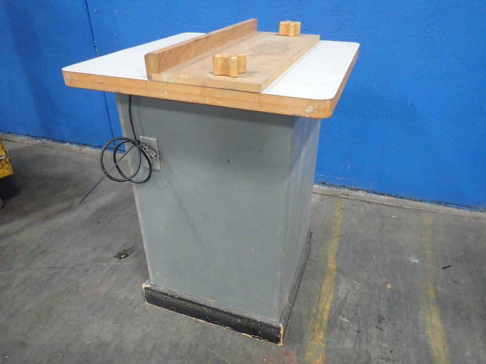 8" Blade Router Table