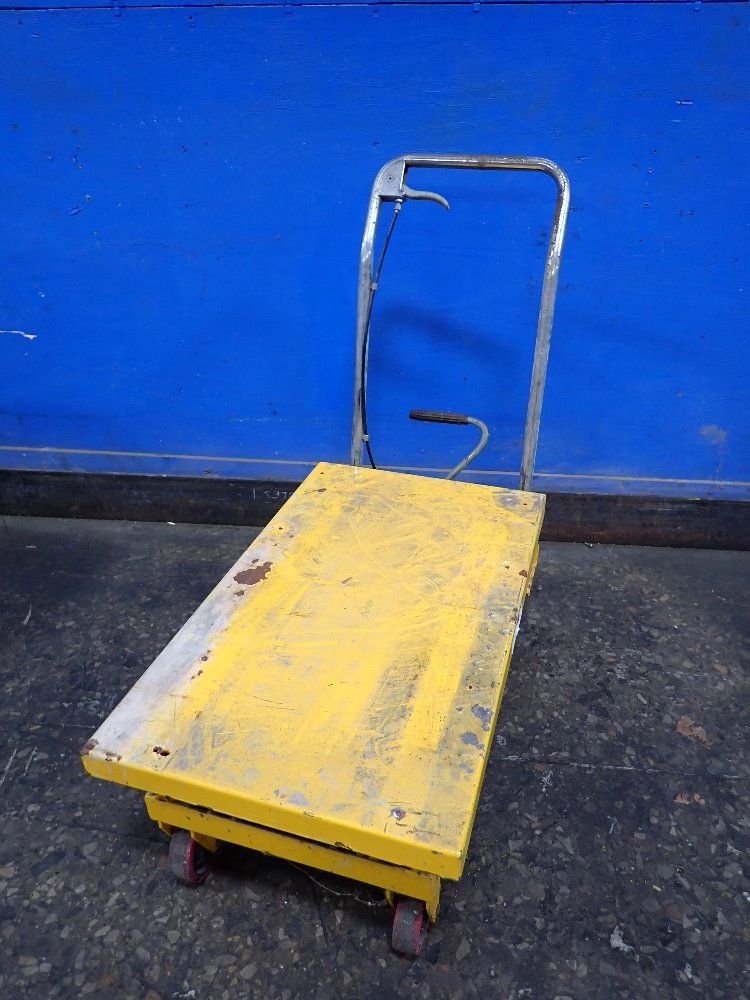 Wesco Lift Cart