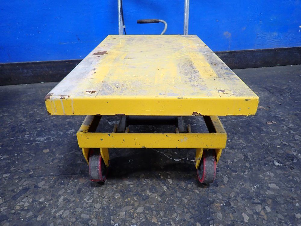 Wesco Lift Cart