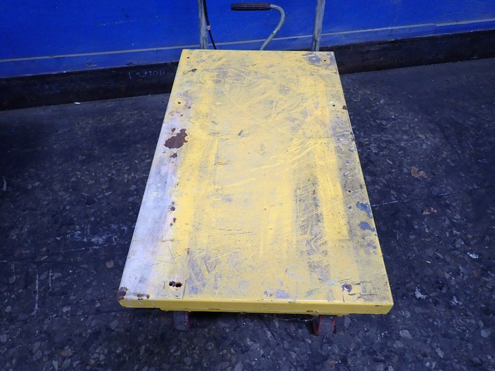 Wesco Lift Cart