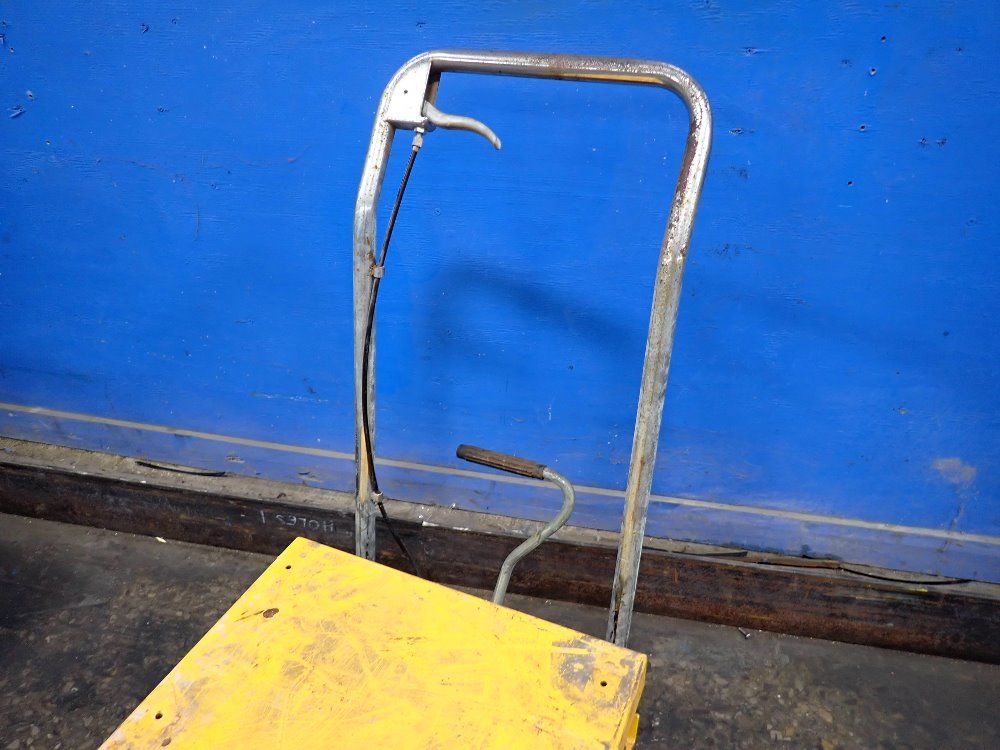 Wesco Lift Cart
