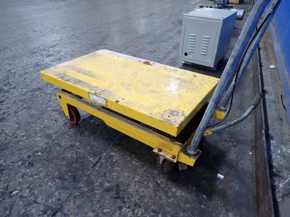 Wesco Lift Cart