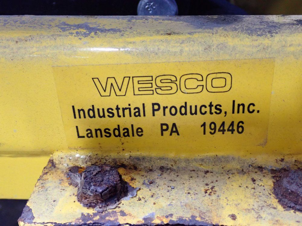 Wesco Lift Cart