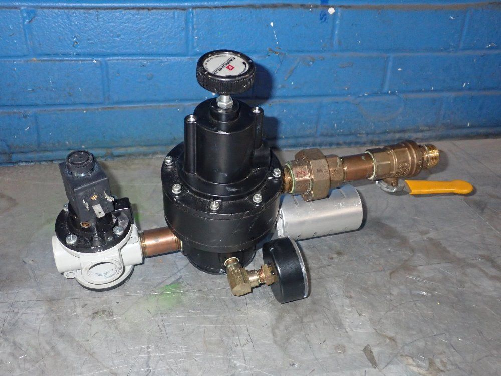 Fairchild Valve Block