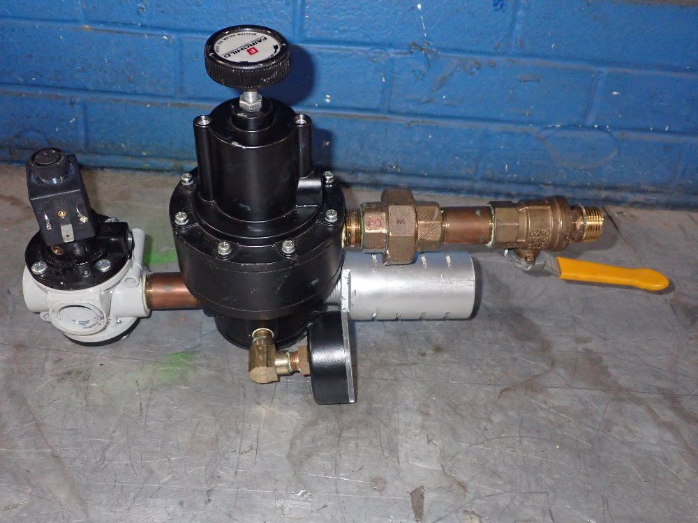 Fairchild Valve Block