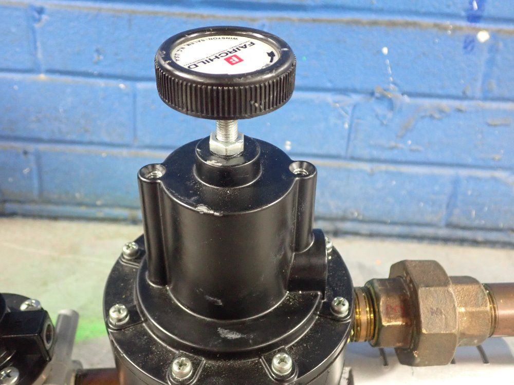 Fairchild Valve Block