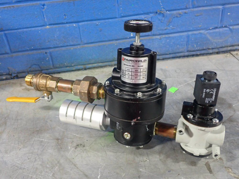 Fairchild Valve Block