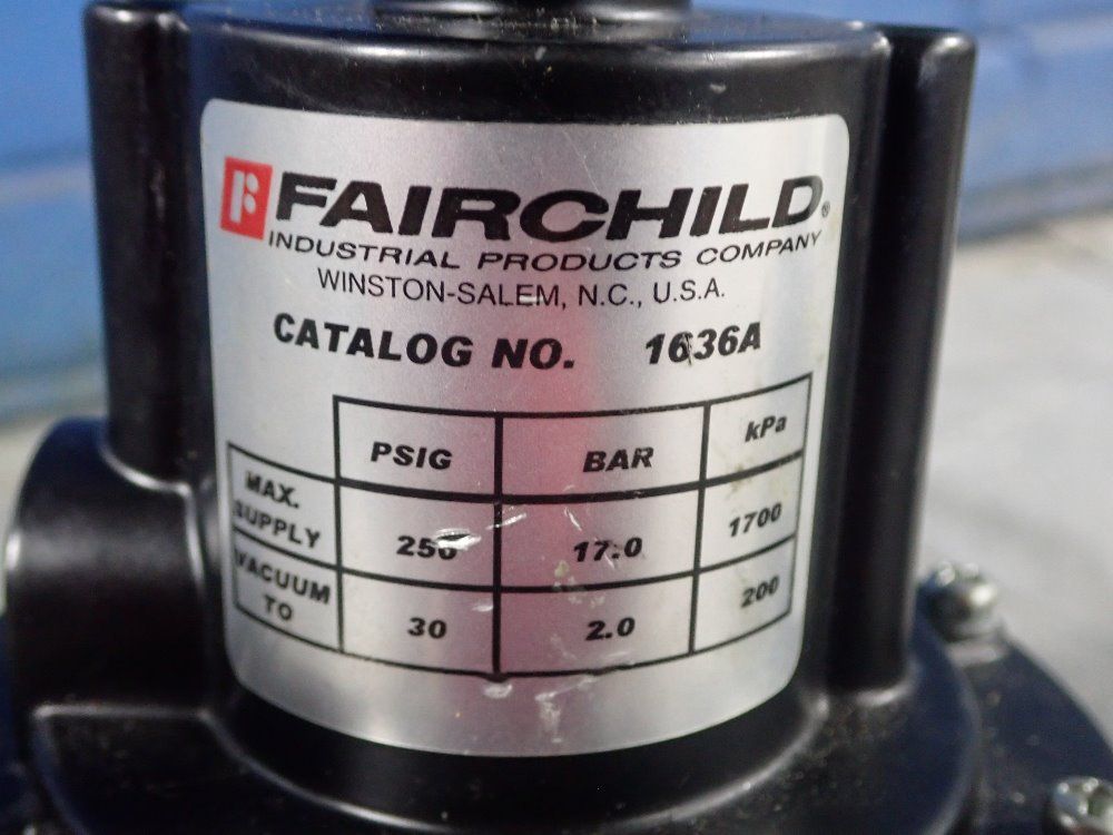 Fairchild Valve Block