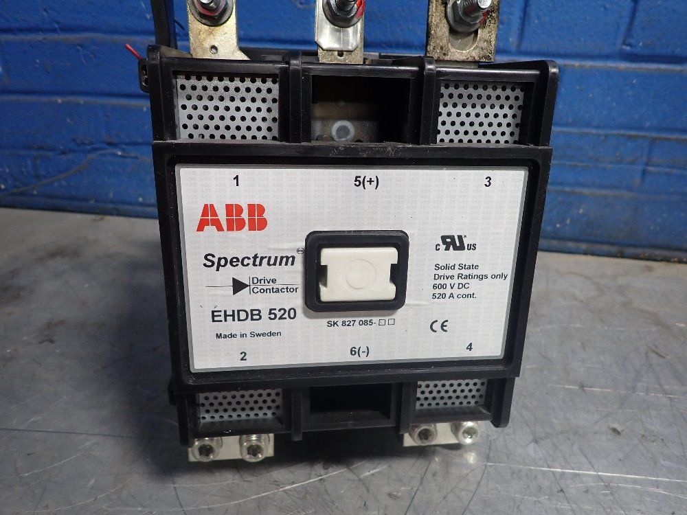 Abb Drive Contactor - Ehdb520