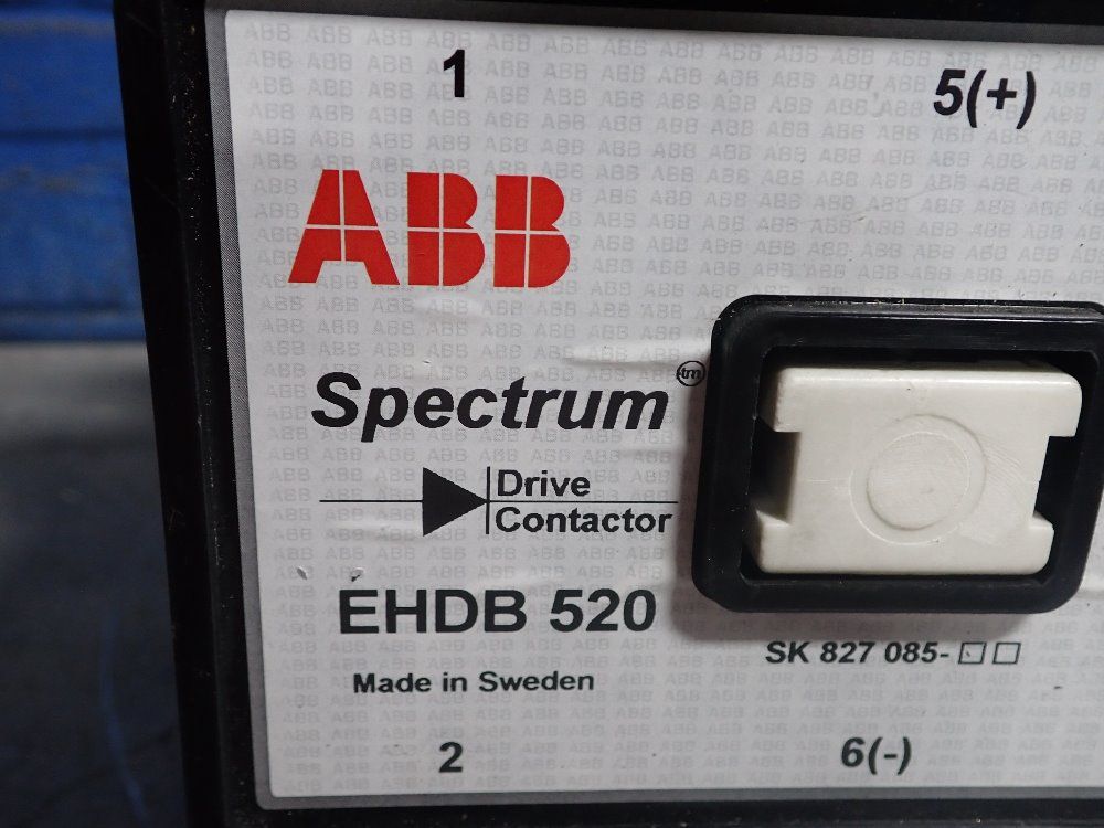 Abb Drive Contactor - Ehdb520