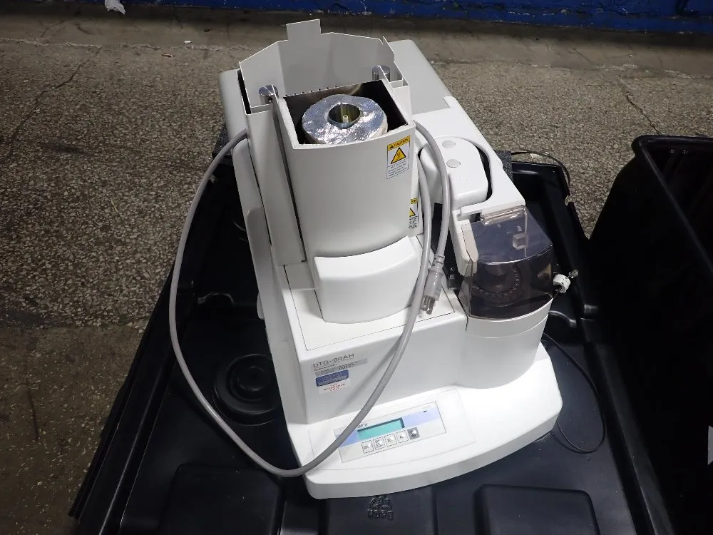 Shimadzu Thermal Analyzer - Dtg-60ah