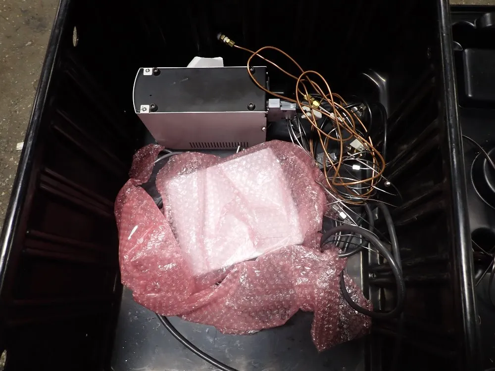 Shimadzu Thermal Analyzer - Dtg-60ah