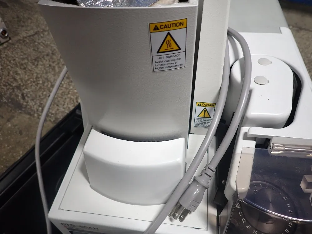 Shimadzu Thermal Analyzer - Dtg-60ah