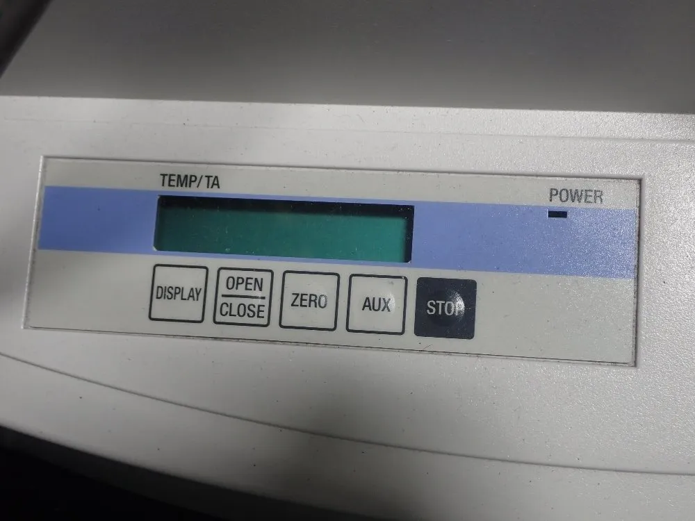 Shimadzu Thermal Analyzer - Dtg-60ah