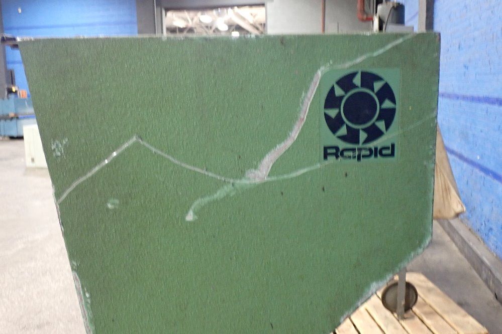 Rapid 5 Hp Granulator - 912 C