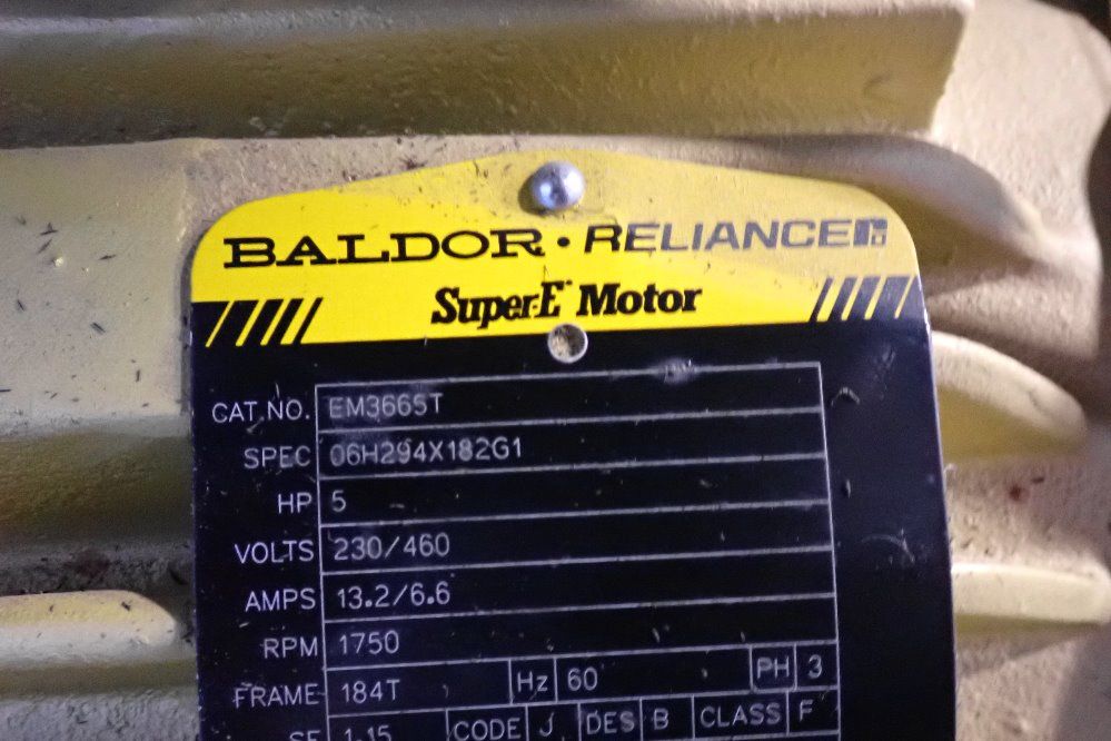 Rapid 5 Hp Granulator - 912 C