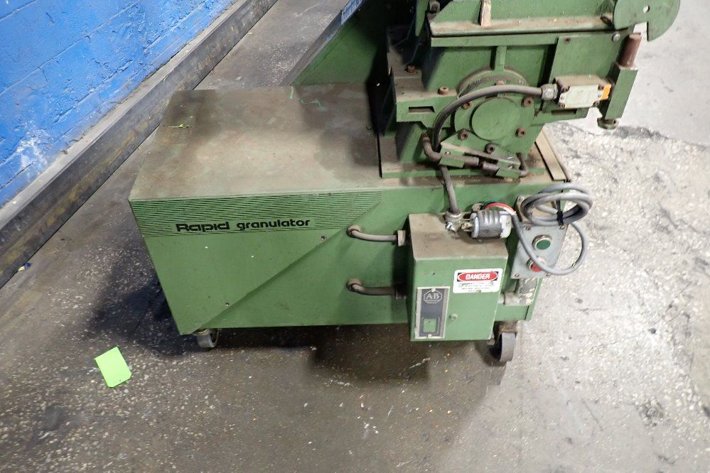 Rapid 5 Hp Granulator - 912 C