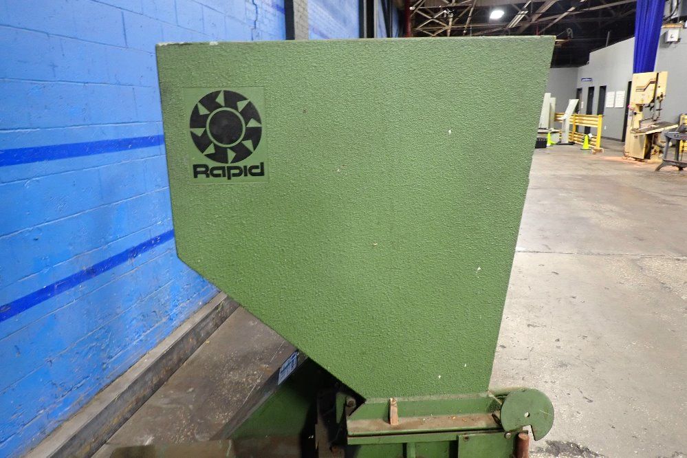 Rapid 5 Hp Granulator - 912 C