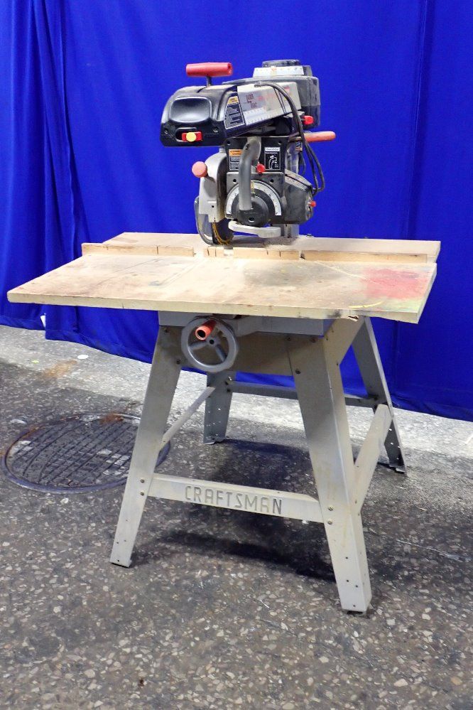 Craftsman Radial Arm Saw