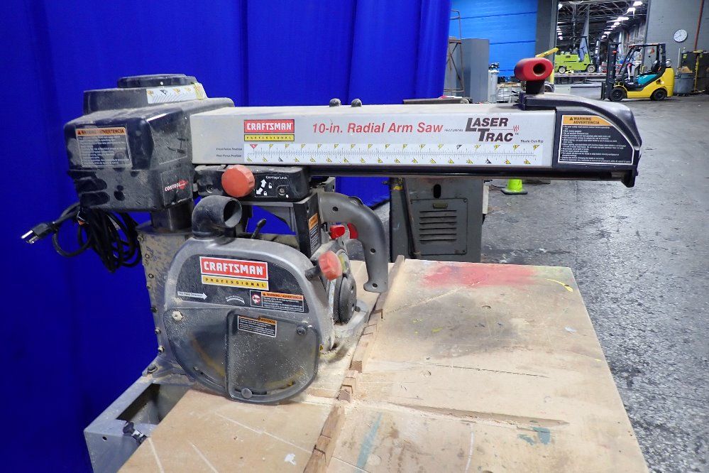 Craftsman Radial Arm Saw