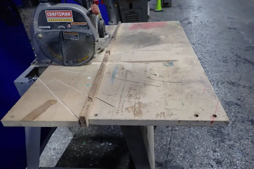 Craftsman Radial Arm Saw