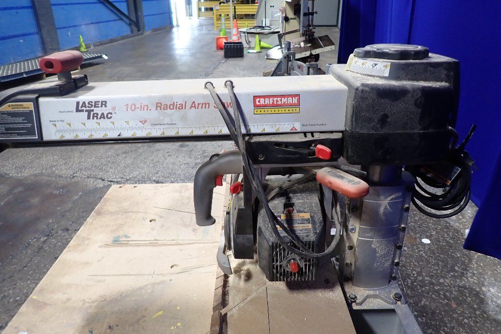 Craftsman Radial Arm Saw