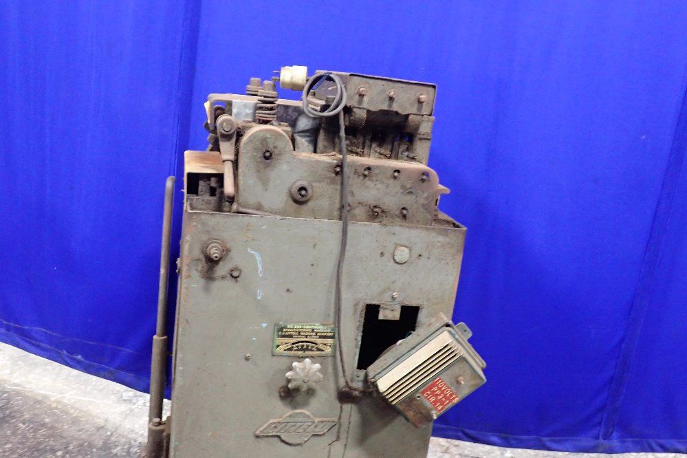 Fj Litell 8" Straightening Machine - 308-7pdl