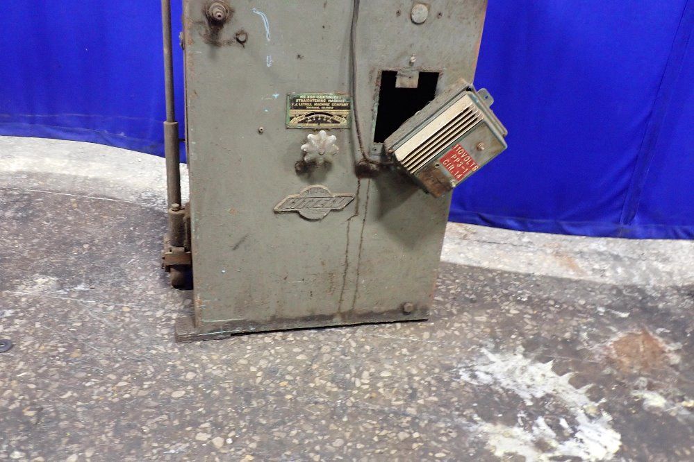Fj Litell 8" Straightening Machine - 308-7pdl
