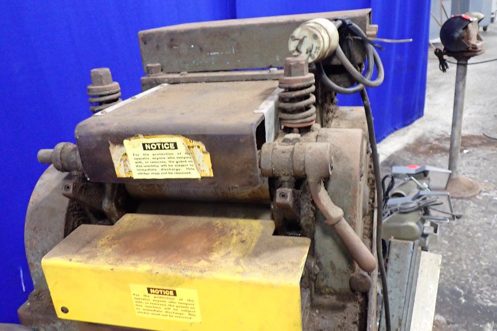 Fj Litell 8" Straightening Machine - 308-7pdl