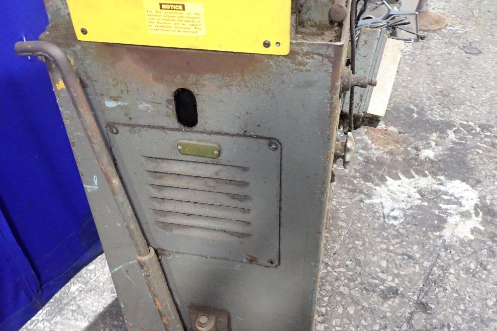 Fj Litell 8" Straightening Machine - 308-7pdl