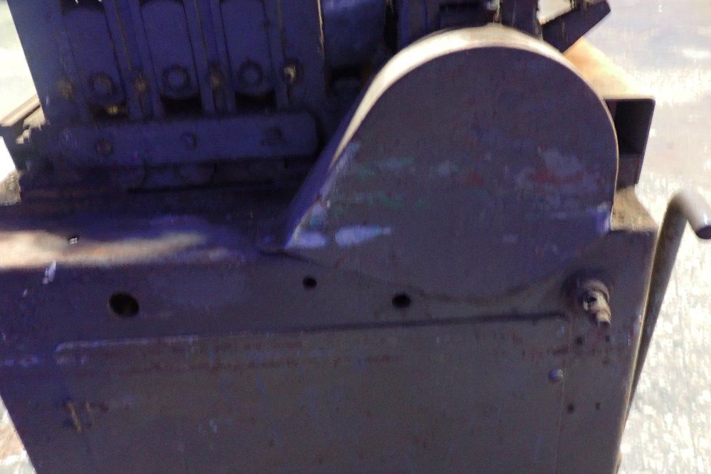 Fj Litell 8" Straightening Machine - 308-7pdl