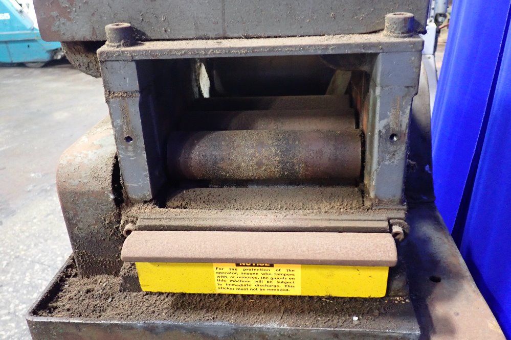 Fj Litell 8" Straightening Machine - 308-7pdl