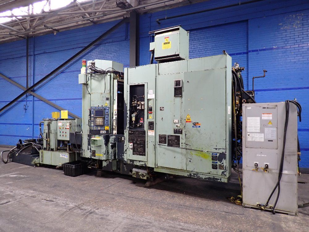 Makino Cnc Horizontal Machining Center - A55e