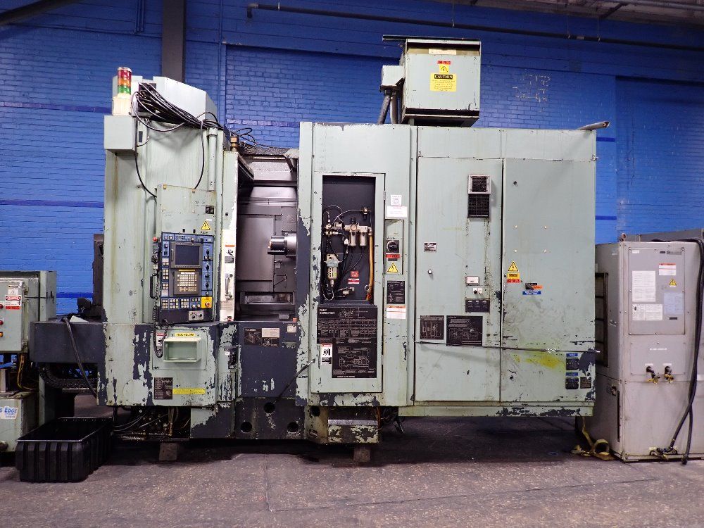 Makino Cnc Horizontal Machining Center - A55e