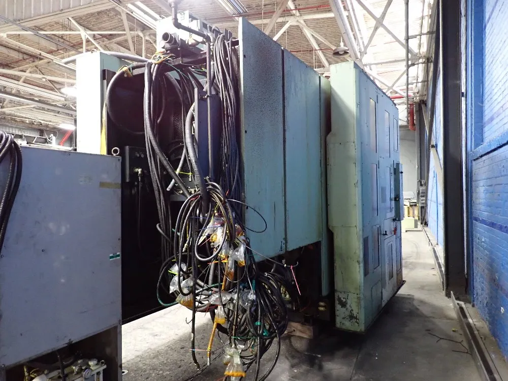 Makino Cnc Horizontal Machining Center - A55e