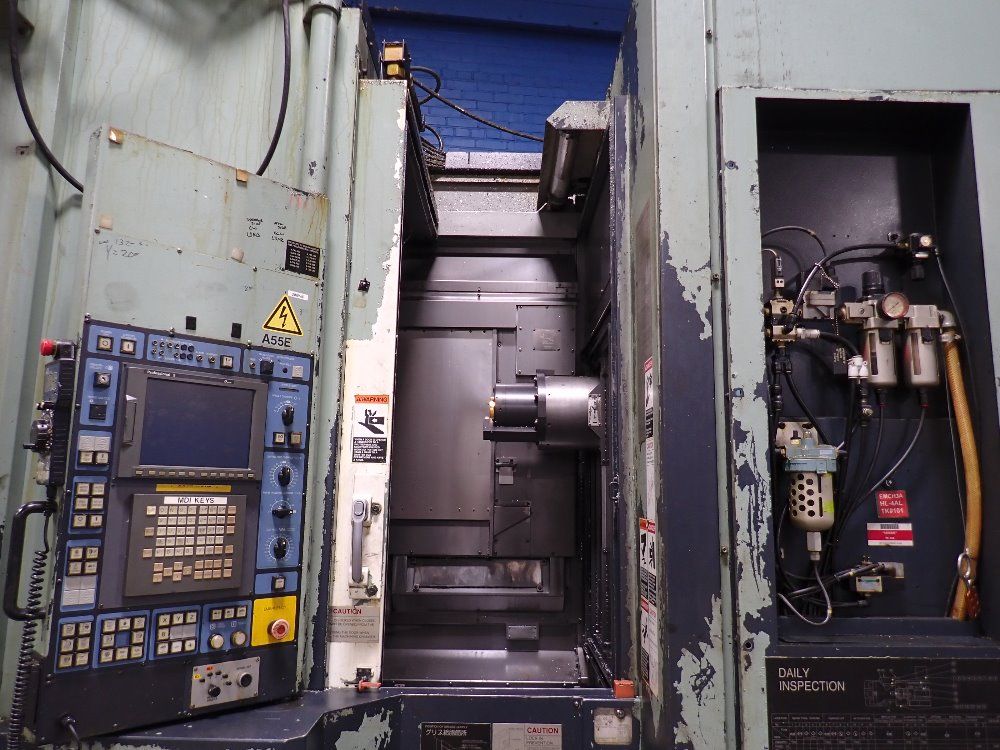 Makino Cnc Horizontal Machining Center - A55e