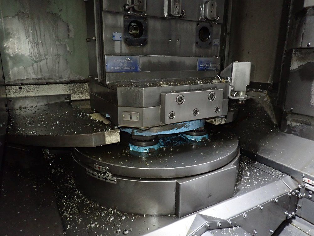 Makino Cnc Horizontal Machining Center - A55e