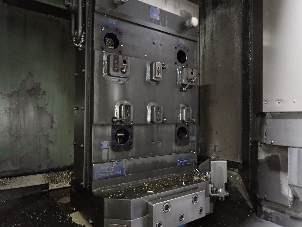 Makino Cnc Horizontal Machining Center - A55e