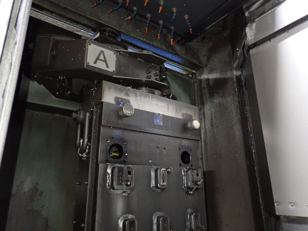 Makino Cnc Horizontal Machining Center - A55e