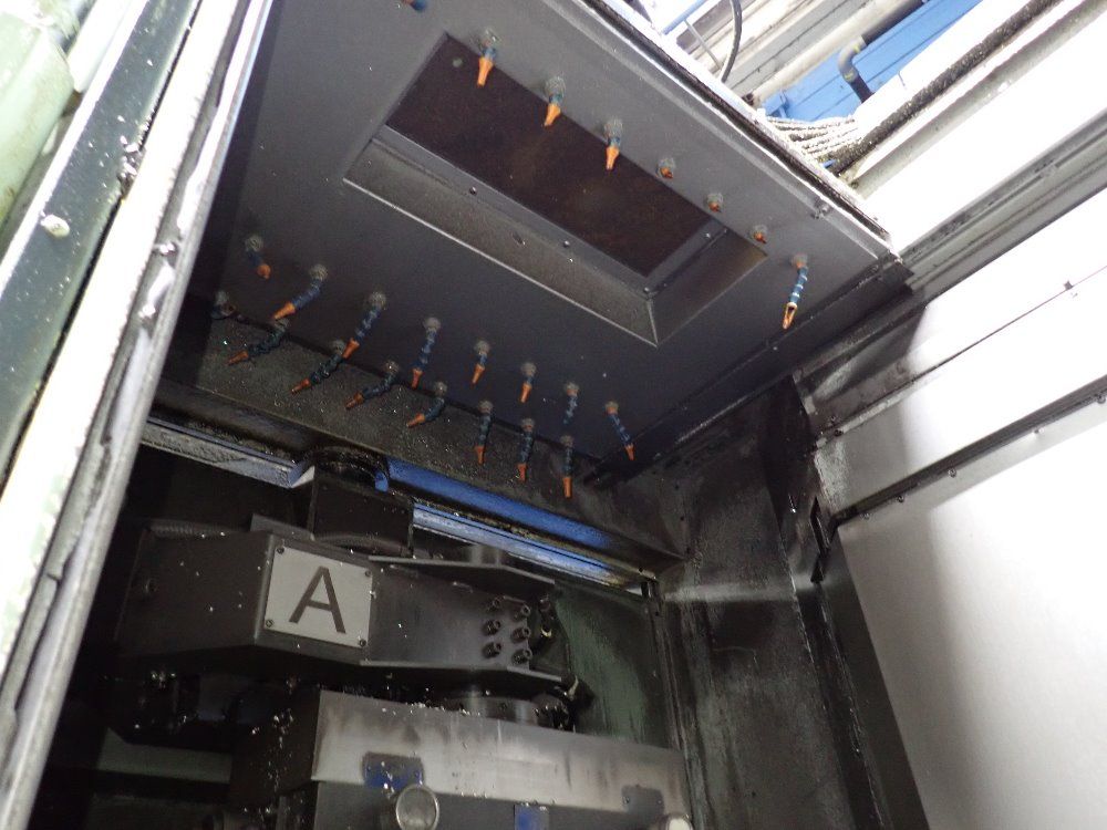 Makino Cnc Horizontal Machining Center - A55e