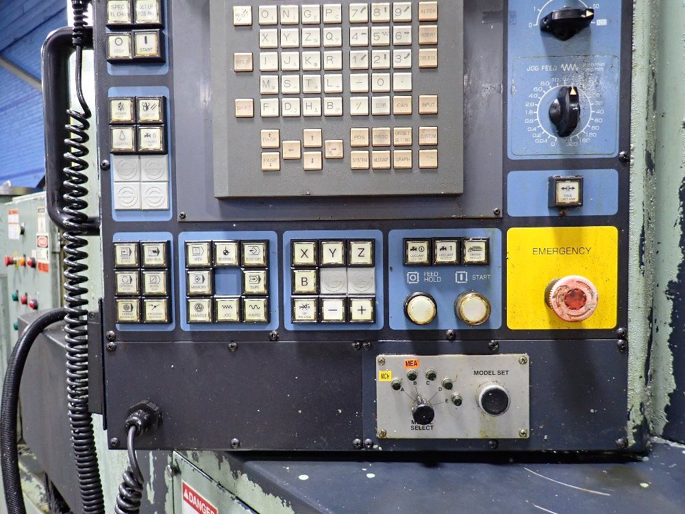 Makino Cnc Horizontal Machining Center - A55e