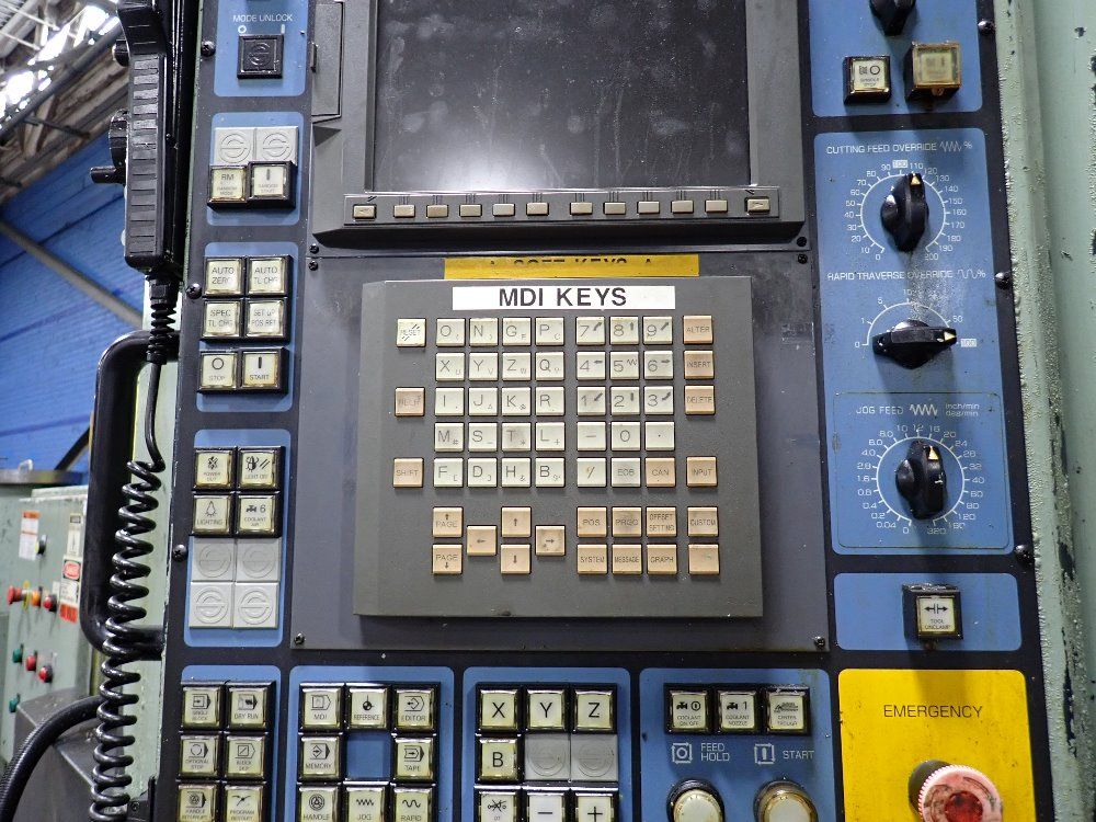 Makino Cnc Horizontal Machining Center - A55e