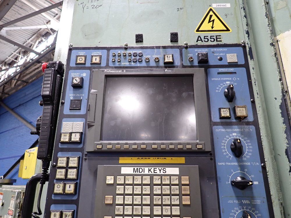 Makino Cnc Horizontal Machining Center - A55e