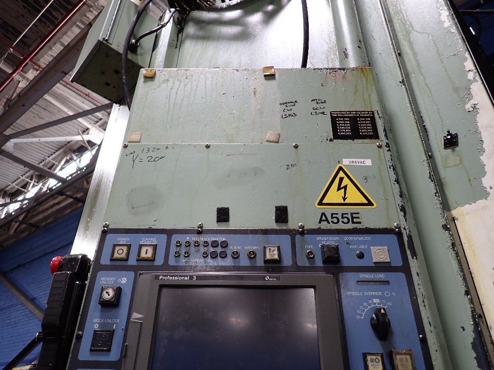Makino Cnc Horizontal Machining Center - A55e