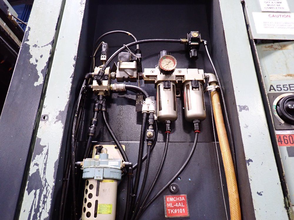 Makino Cnc Horizontal Machining Center - A55e