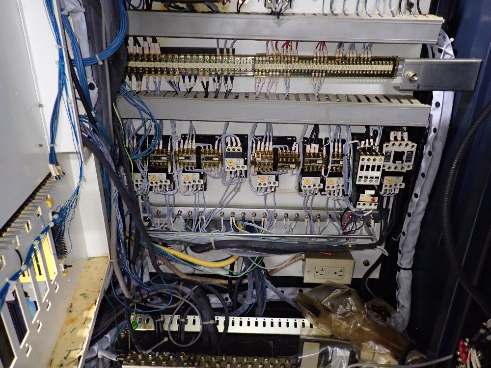 Makino Cnc Horizontal Machining Center - A55e