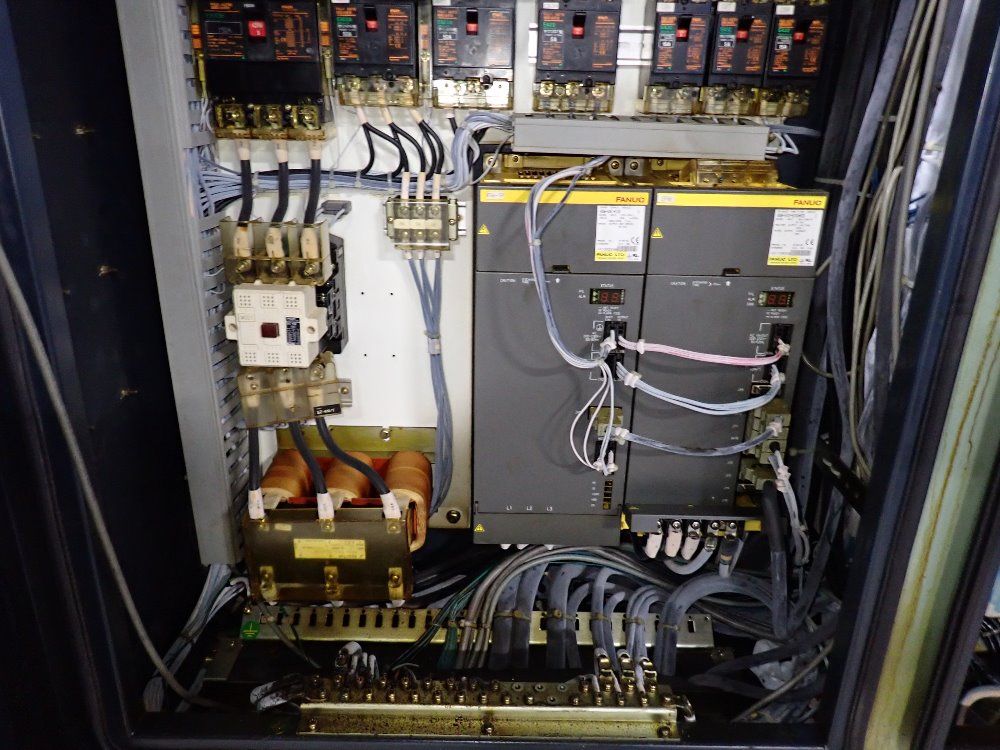 Makino Cnc Horizontal Machining Center - A55e