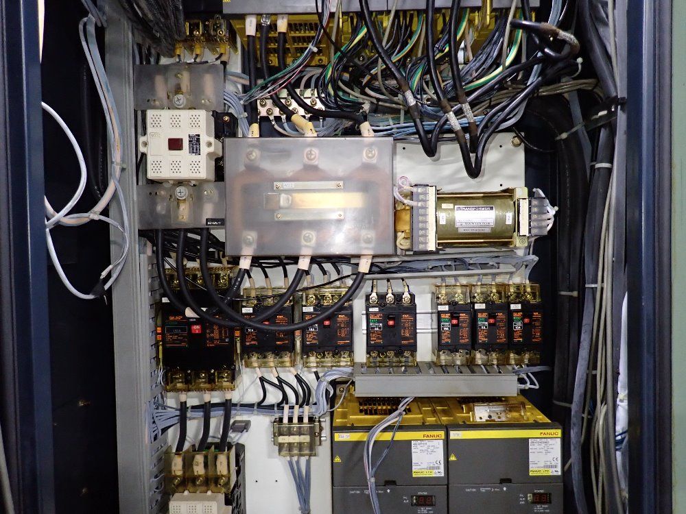 Makino Cnc Horizontal Machining Center - A55e