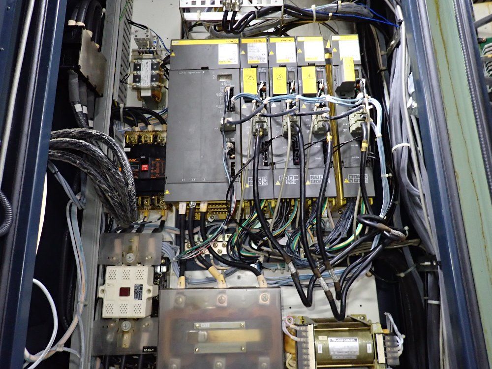 Makino Cnc Horizontal Machining Center - A55e