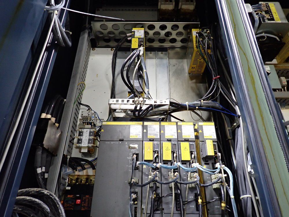 Makino Cnc Horizontal Machining Center - A55e